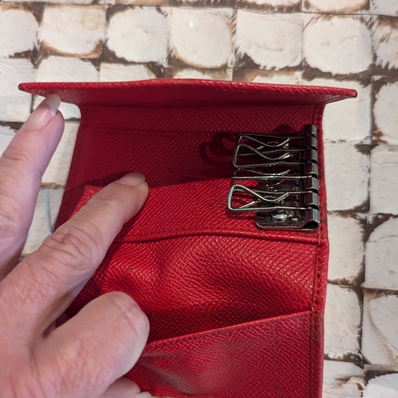 EUC Bvlgari Clip Back Key Holder - Picture 6 of 12